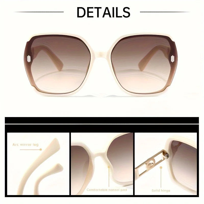 Womens Minimalist Classic Vintage Rectangular Glasses Anti Reflection Anti Glare PC Lenses Lightweight Plastic Frame...