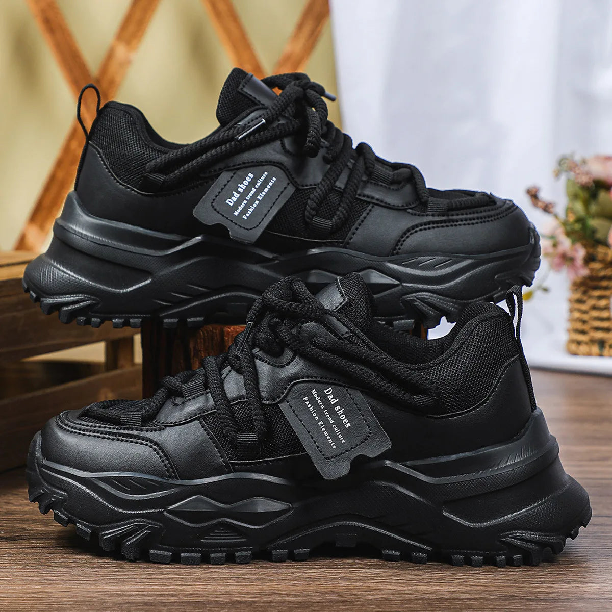 Women's Platform Yellow Sneakers Women Thick Sole Sports Shoes Woman Spring Breathable Mesh Casual Tennis Shoes Ladies Sneakers - Kimlud