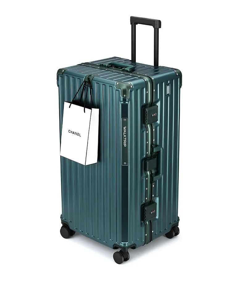 Luggage Sets Trolley Case Large Capacity Suitcase Universal Wheel Suitcase Thickened Combination Lock with Trolley - Kimlud