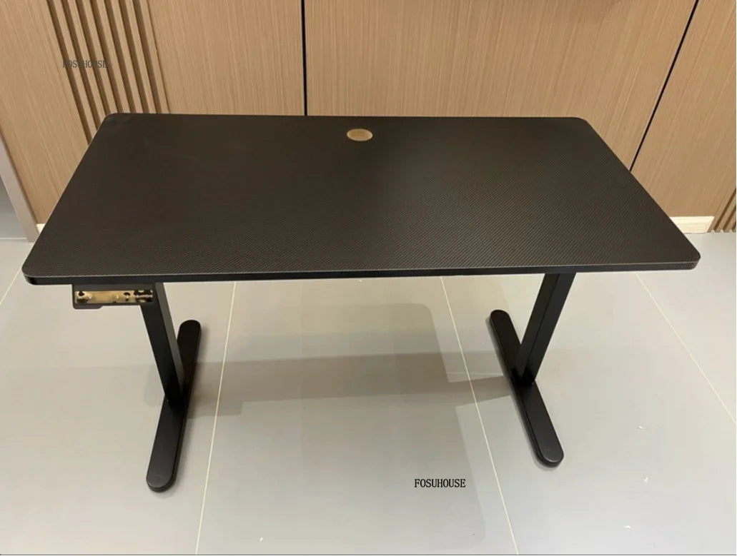Height-adjustable Electric Computer Desk Office Furniture Bedroom Desktop Gaming E-sports Table Modern Home Office Study Desks Z - Kimlud