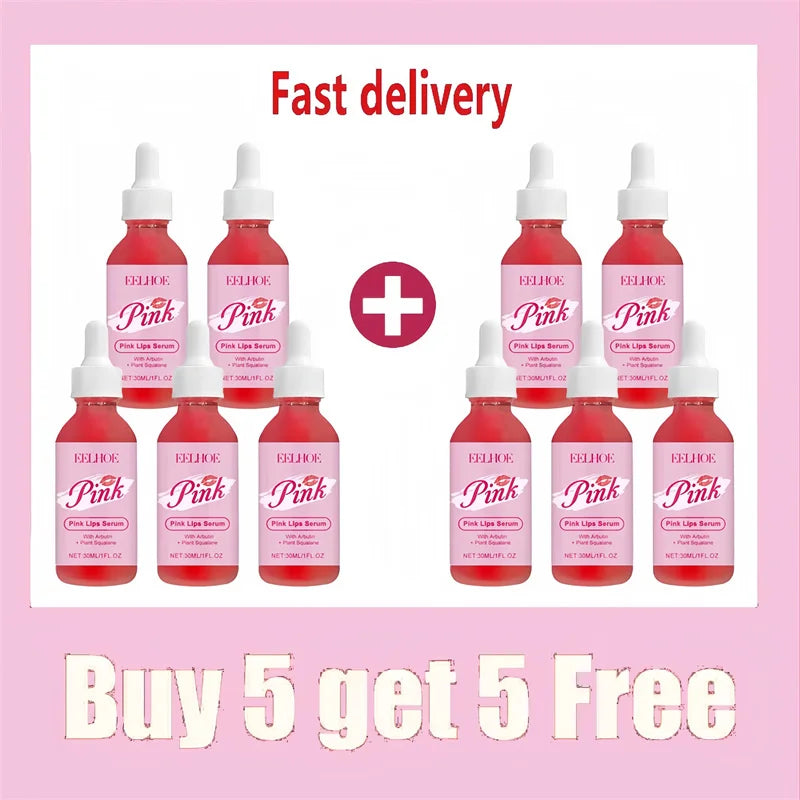 Instant Lip Plumping Essential Oil Nourishing Antiwrinkle Moisturising Sexy Lip Care Ultimate Plumping Lip Gloss Serum Cosmetics - Kimlud