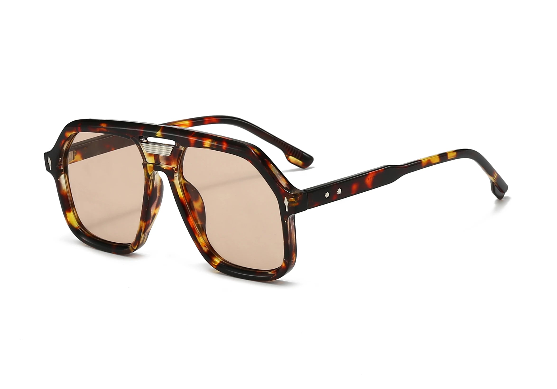 New Oversized Sunglasses Women Men Trendy Vintage Hip Hop Square Sun Glasses Female Eyewear UV400 Glasses | Kimlud...