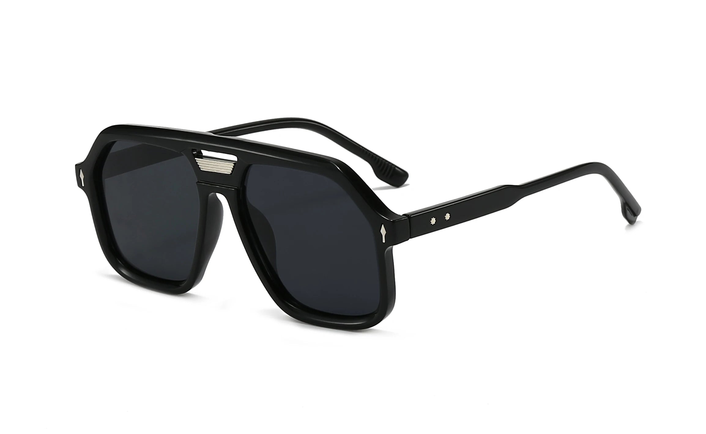 New Oversized Sunglasses Women Men Trendy Vintage Hip Hop Square Sun Glasses Female Eyewear UV400 Glasses | Kimlud...