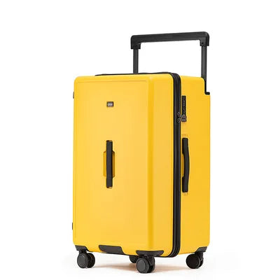 Fashion Wide Handle Large Capacity 32inch Rolling Luggage Trunk Women Hardside Travel Suitcase With Brake Wheels