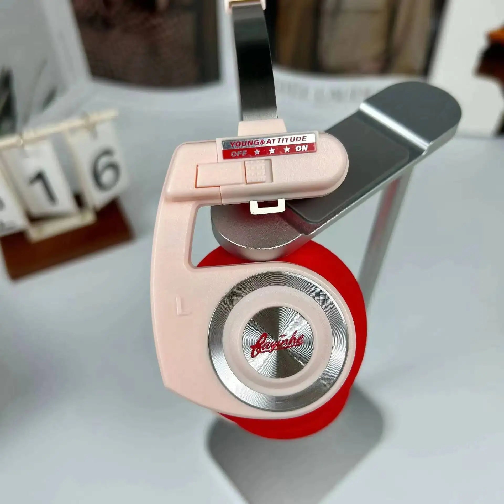 Foldable Portable Retro Style Wireless Headphones Bluetooth 5.3 HIFI Stereo Noise Reduction Long Battery Life Over-ear Earphones