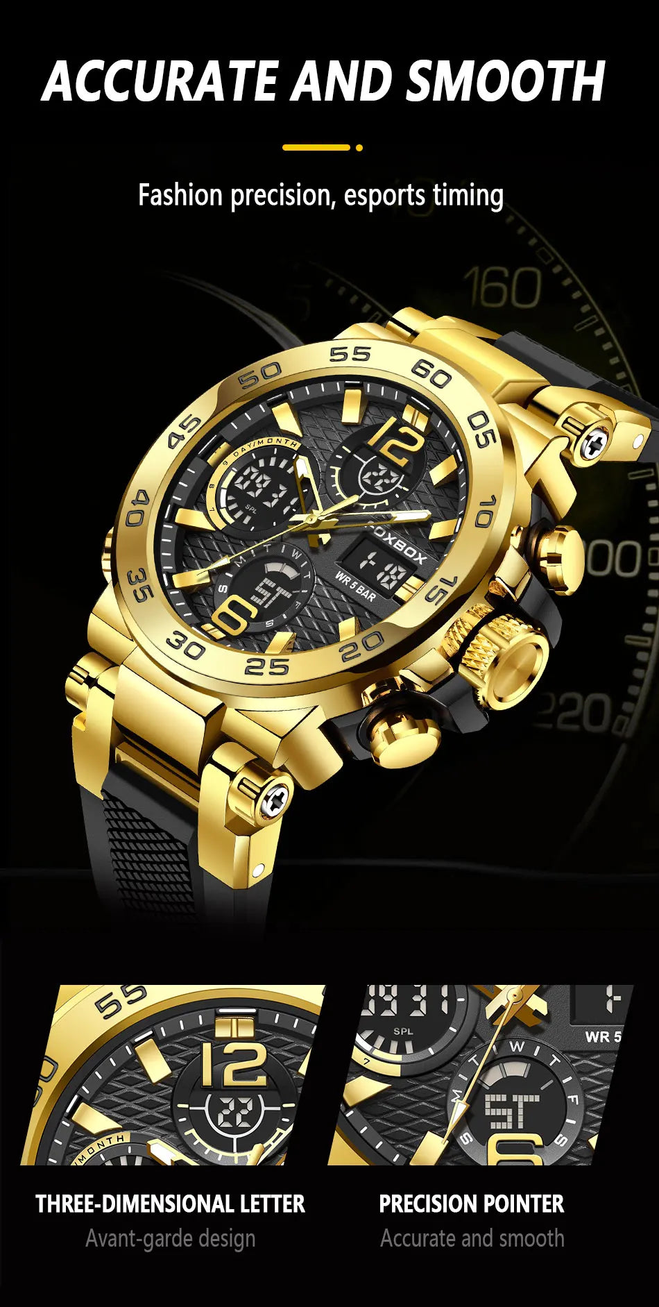 LIGE Men Digital Watch  Military Sports Swimming Watches Fashion Waterproof Dual  display  Wristwatch Mens Relogios Masculino