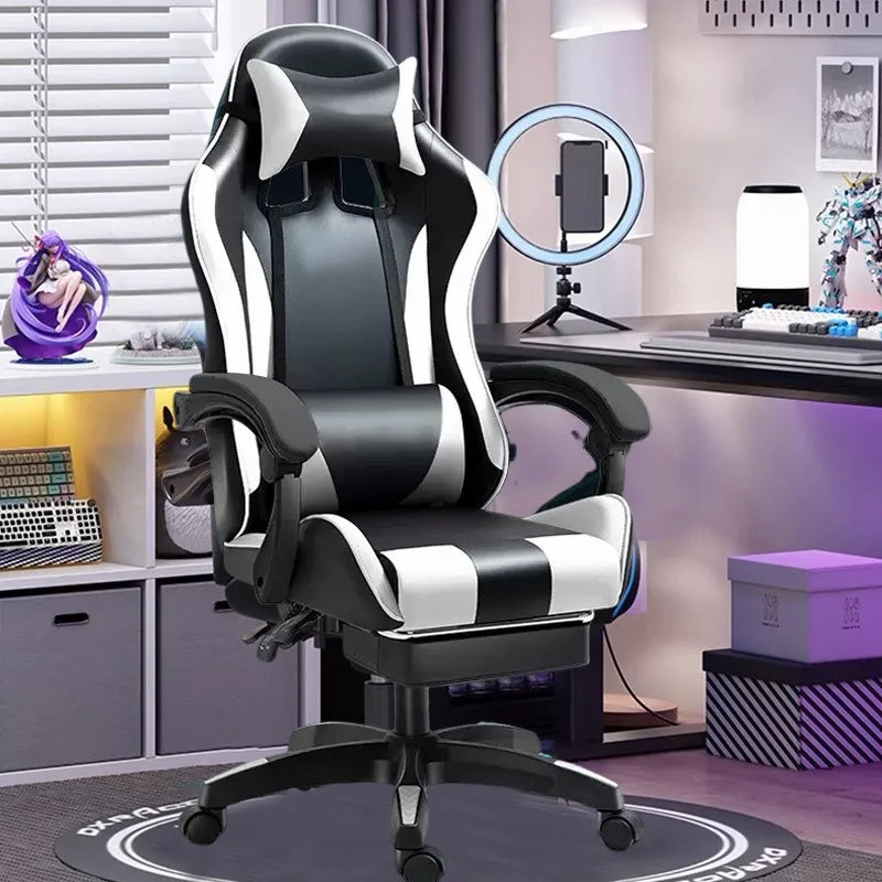 Gaming chair Computer chair Competitive game chair Household reclining engineering swivel chair Sedentary office chair