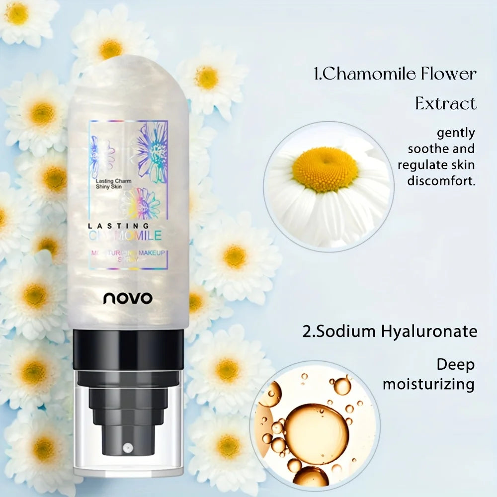 2pcs Long-Lasting Makeup Setting Spray - Matte Finish, Oil Control, 12H Lock Makeup, Suitable for All Skin Types - Kimlud