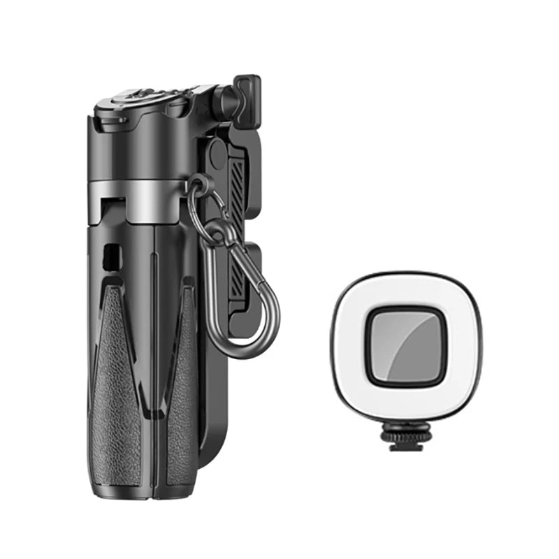 4-in-1 Wireless Selfie Stick Mini Tripod Extendable Monopod Remote Shutter For IPhone Samsung Xiaomi Phone Holder