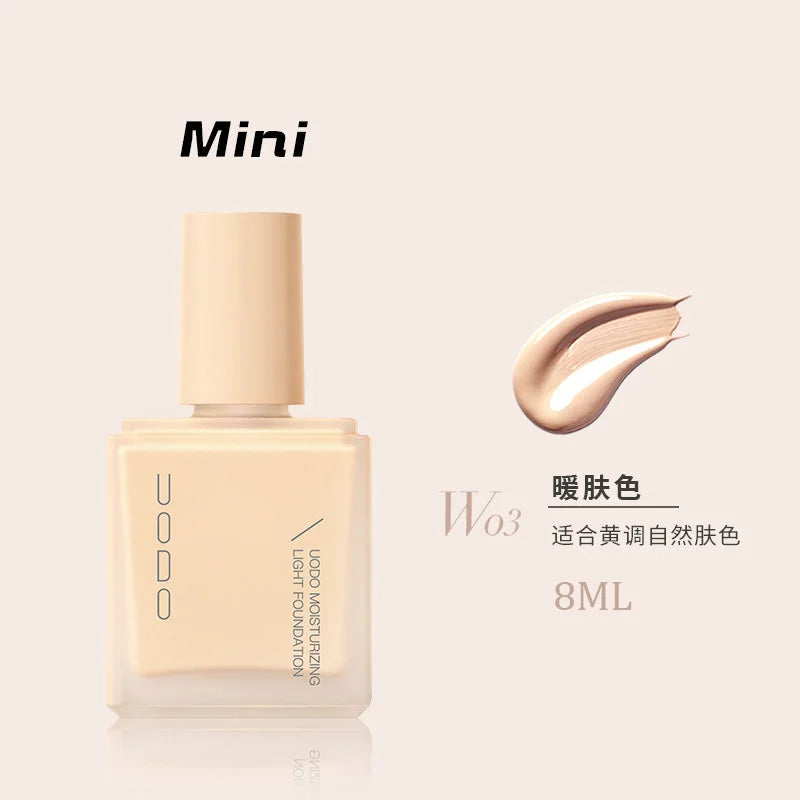 UODO Liquid Foundation Concealer Long-lasting BB Cream Waterproof Pore-minimizing Lasting Bright Dry To Oily Skin Care...