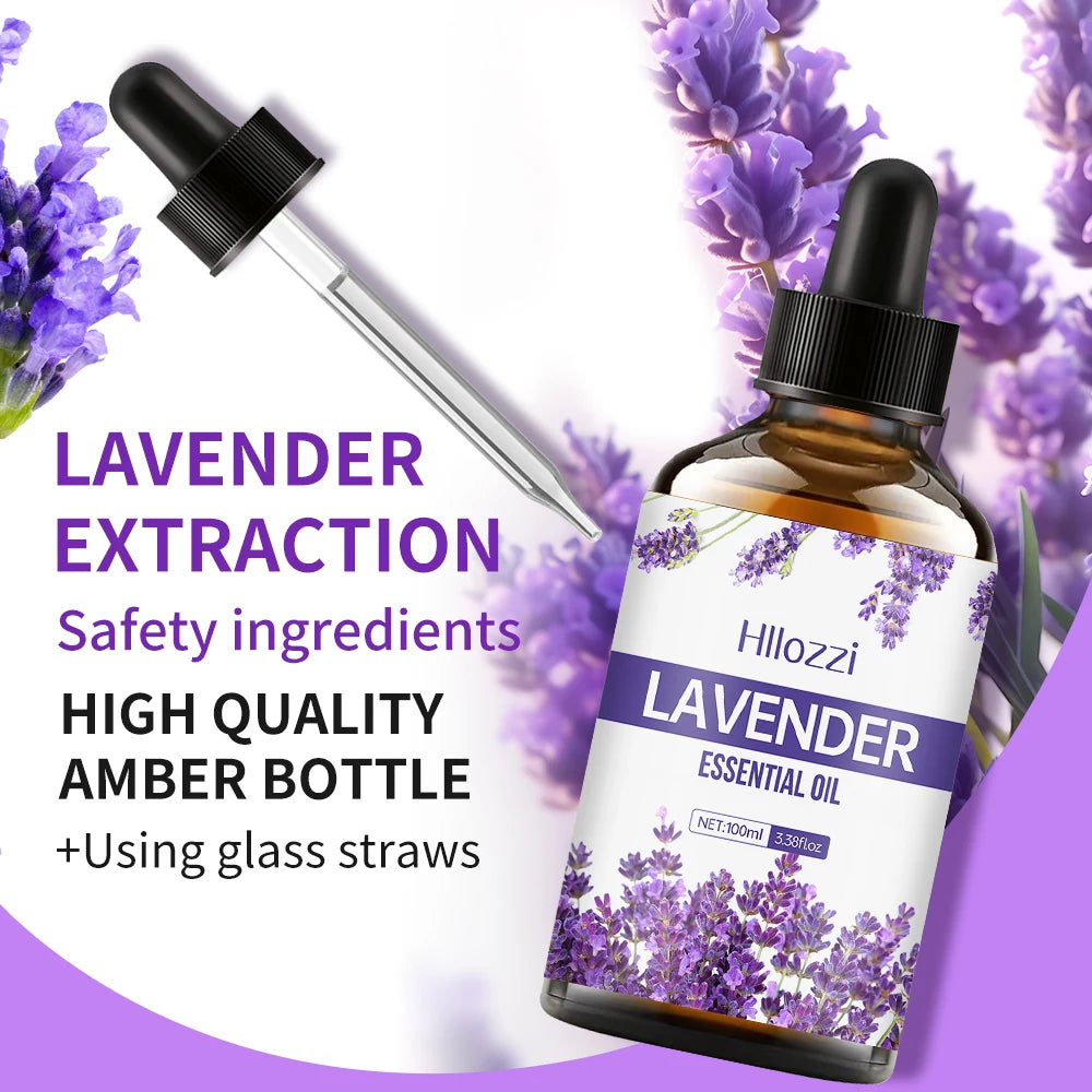 Lavender essential oil facial body skin care essential oil moisturizing moisturizing massage essential oil | Kimlud...