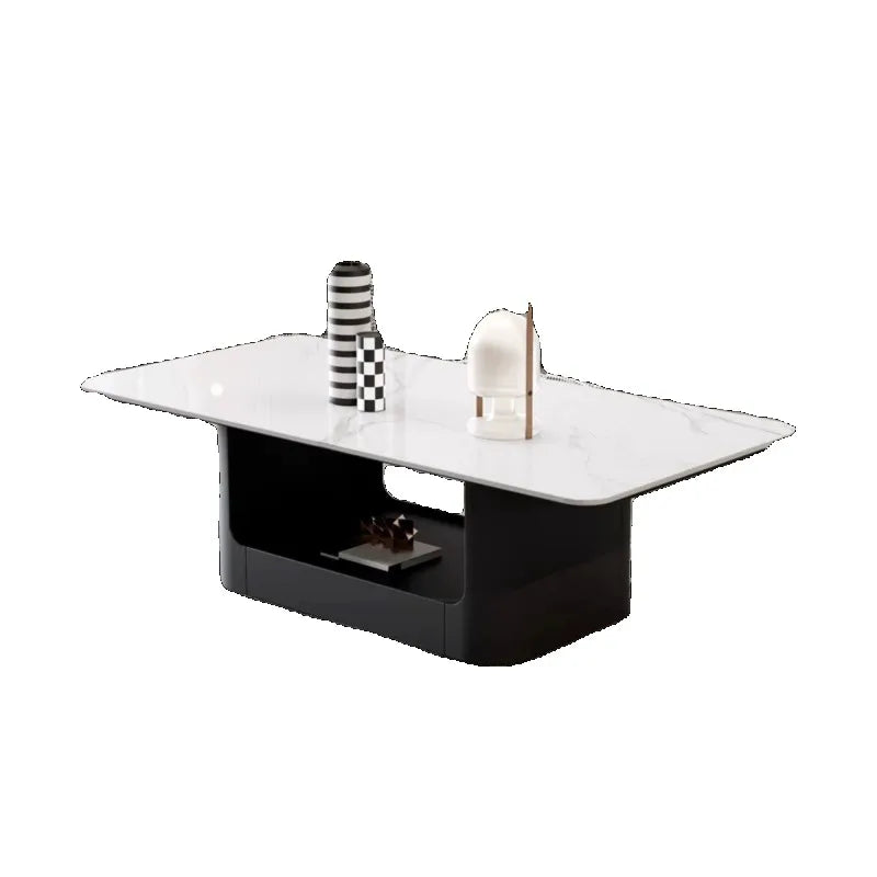 Minimalist Storage Coffee Table Nordic Modern Luxury Unique Coffee Table Design Vintage Mesas De Centro Para Sala Furniture - Kimlud