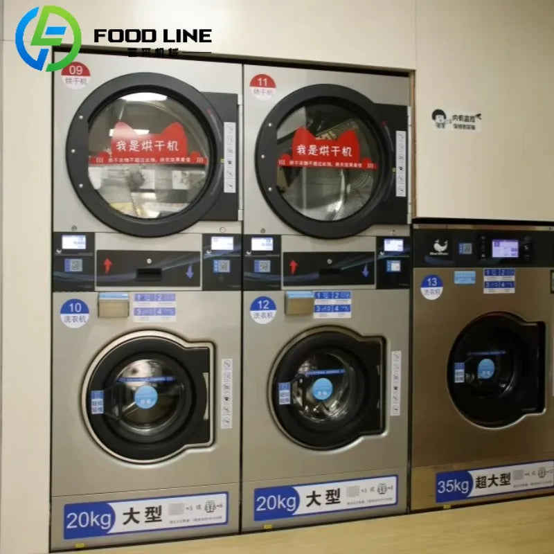 Best Washer and Dryer Departs Coin Operated Car Wash Machine Self Service Laundry Commercial Washing Machine - Kimlud