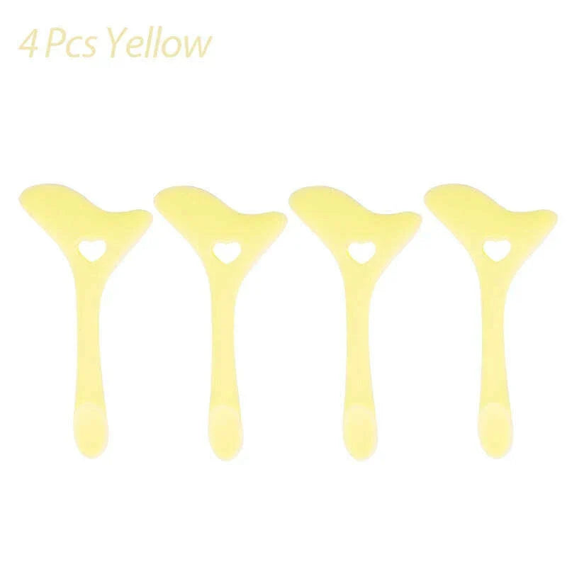 Silicone Eyeliner Makeup Useful Tool Stencils Wing Tips Marscara Drawing Aid Face Cream Mask Resusable Multifunction Makeup Tool