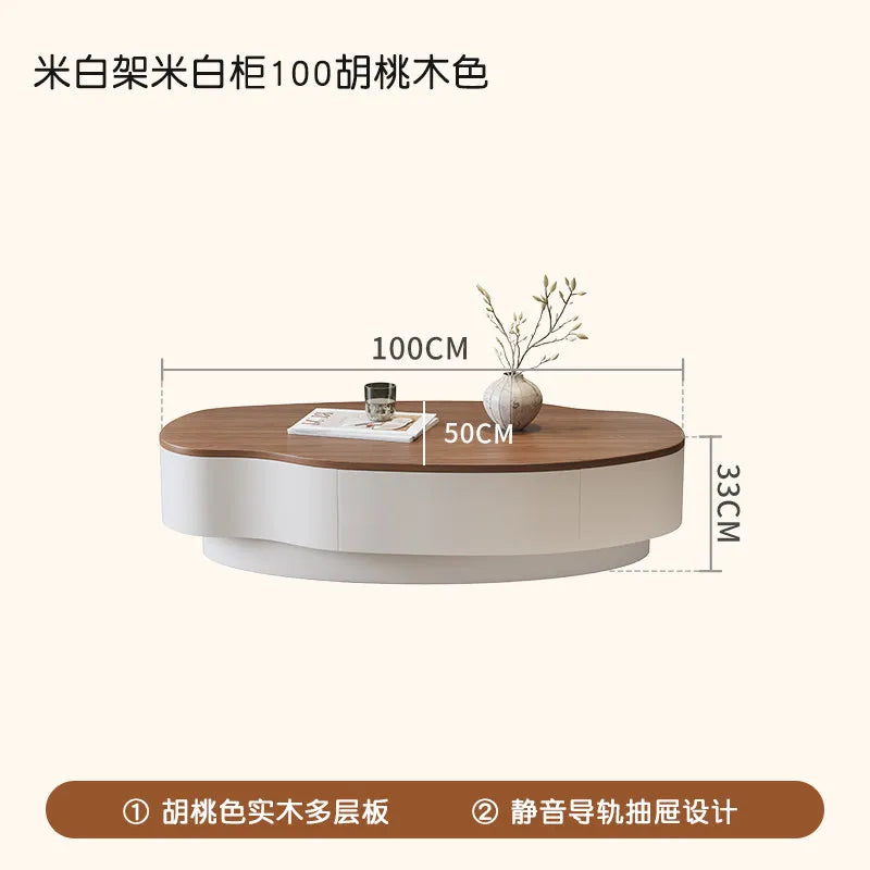Designer Living Room Coffee Table Aesthetic Italian Writing Modern Coffee Table Decoration Unique Mesa Auxiliar Home...