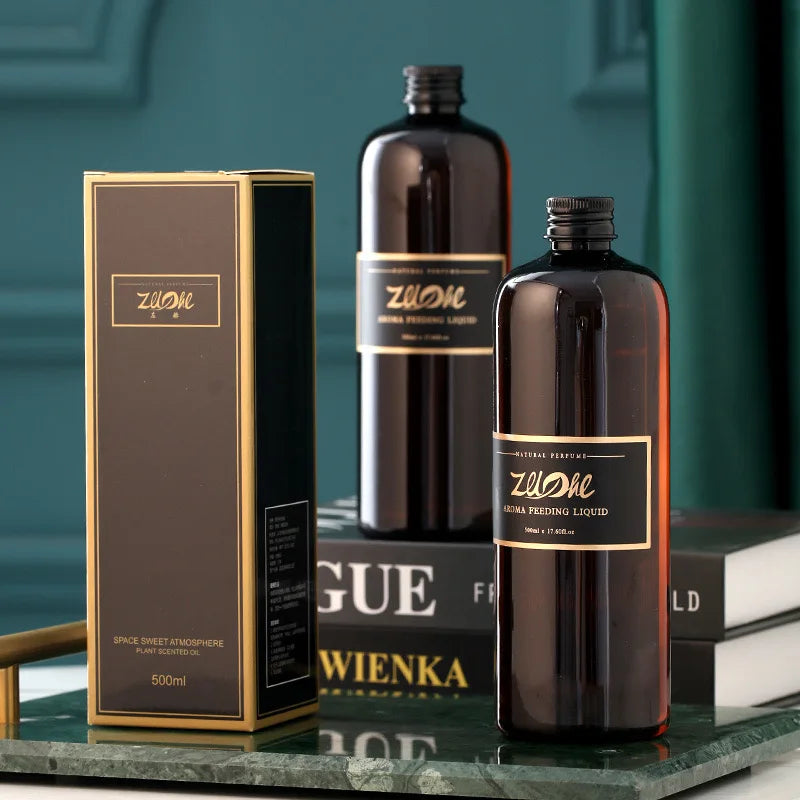 500ml Hilton Ritz Carlton Fragrance Oil For Home Perfumes Hotel Series Essential SPA Oils For Aromatic Diffuser DIY...