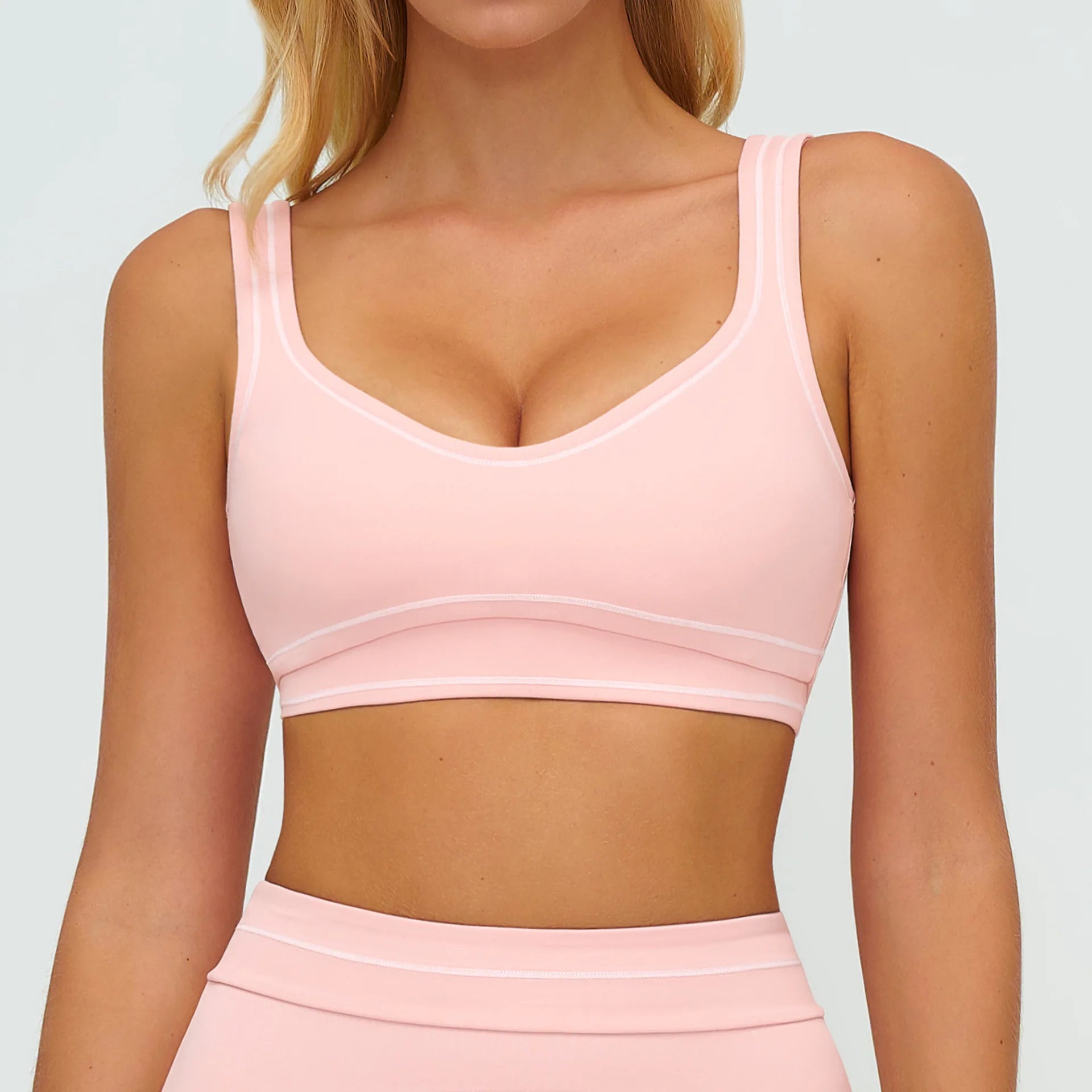 Sexy Sports Bra Women Yoga Bra Elastic Shockproof Running Top Gym Workout Push Up Sports Underwear Backless Breathable...