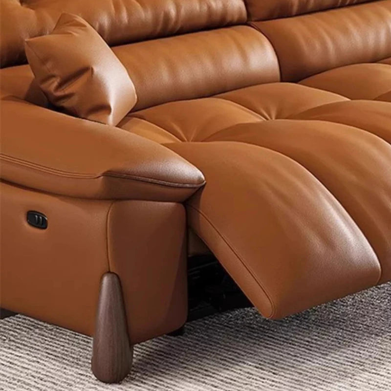 Armrest Loveseat Electric Sofa Waterproof Design Sleeper Recliner Sofa Living Room Apartments Divano Soggiorno Furniture...