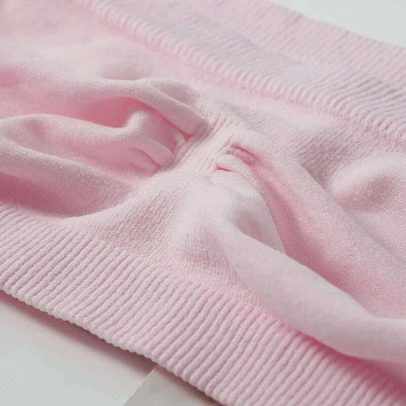 Women's Sexy Strapless Crop Top Summer Breathable Bra Mesh Bandeau Brassiere Invisible Unlined Chest Wraps Lady Tube Tops 