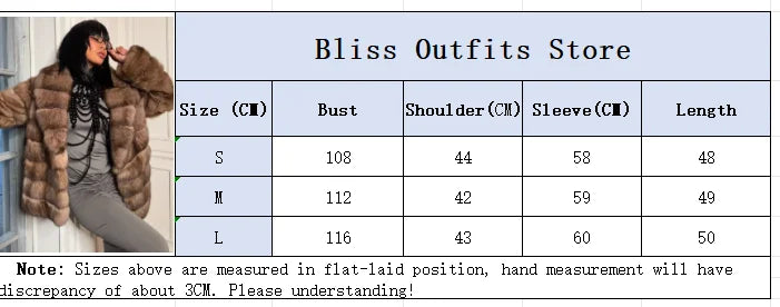 Women Patchwork Faux Fur Coat Elegant Contrast Full Sleeve Lapel Loose Long Staple Plush Jacket Winter High Street Outerwears