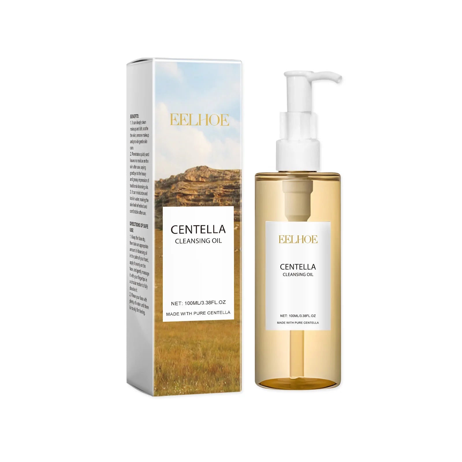 Centella Kit Facial Moisturizing Shrink Pores Acne Remove Dry Skin Brightening Oil Control Hyaluronic Acid Centella Skincare Set