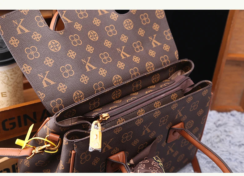 Light luxury brand women's bag 2025 new fashion versatile high-end handbag large capacity trendy single shoulder crossbody bag