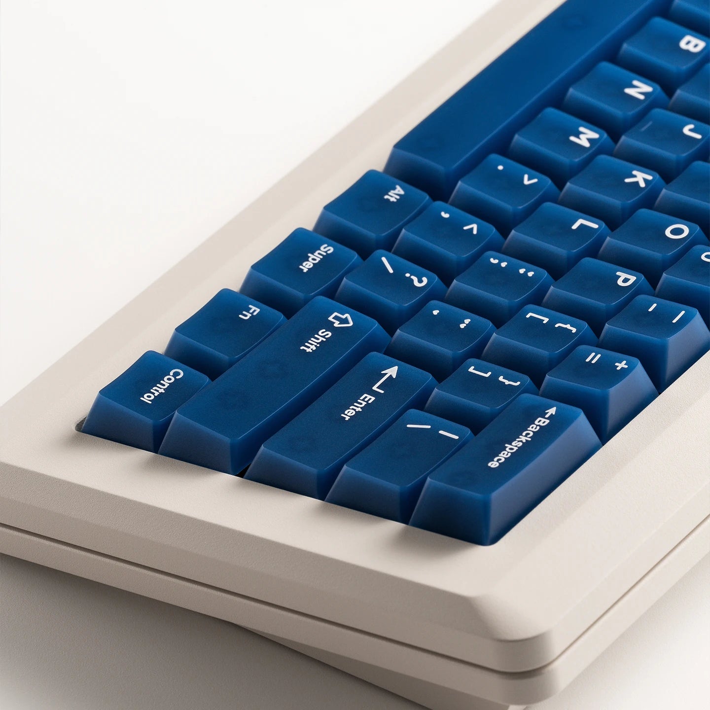 Multicolor Transparent PC Keycaps Cherry profile Shine Through Keycap Sets With Numberpad Key Cap for MX Mechanical Keyboard