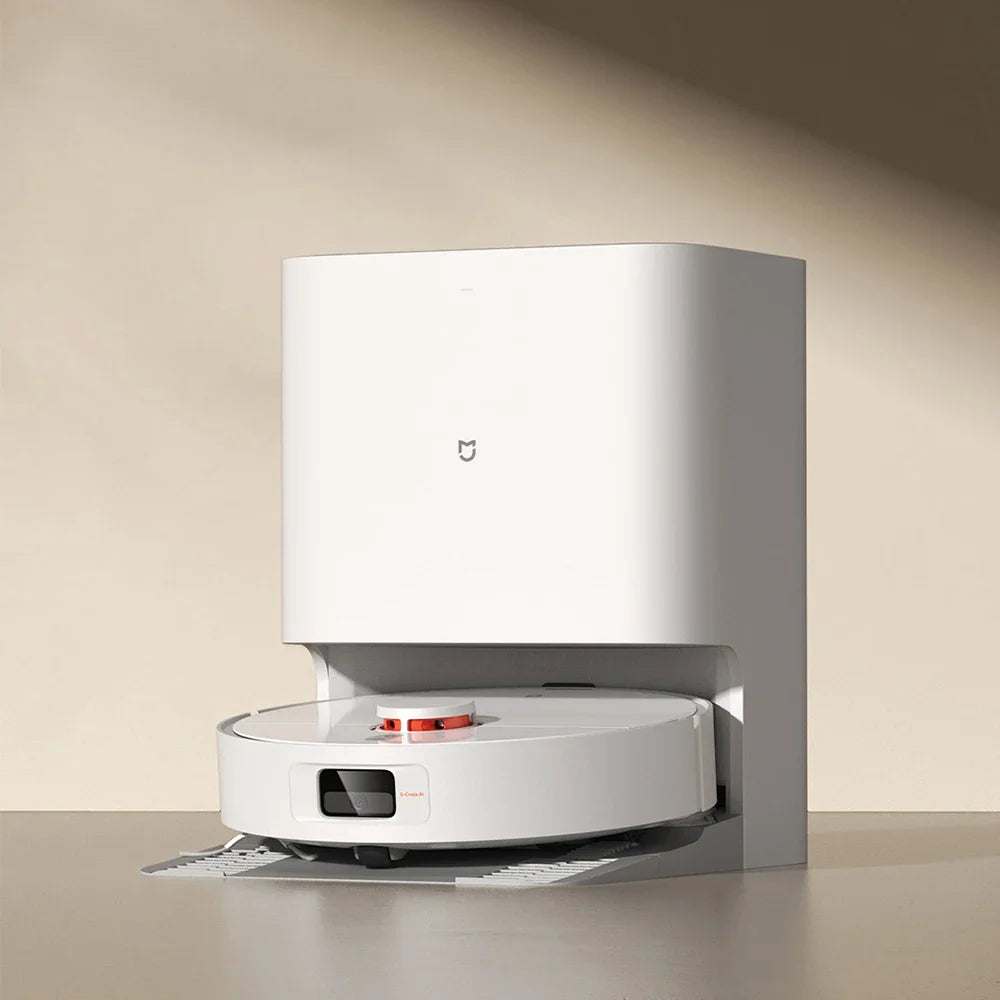 XIAOMI MIJIA H40 Self Robot Vacuum Cleaners Mop CN 6000PA Cyclone Suction Smart Home Sweeping High Speed Rotary...