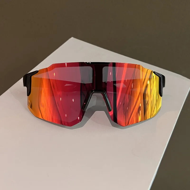 Outdoor Sport Goggle Women Sunglasses for Riding Mountain Bikes Windproof UV Resistant Sun Glasses Punk Protection...