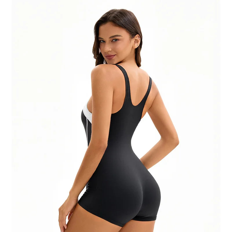 2026 New Sports One Piece Swimsuit For Women Plus Size Swimwear Professional Swimming Suit For Women Bathing Suits Beachwear 3XL - Kimlud