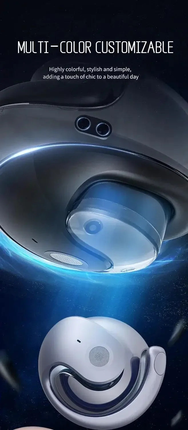 New Bluetooth Headphones AI Real Time Language Translation Earbuds 144 Languages Translator Wireless HiFi Stereo Sound Headph - Kimlud