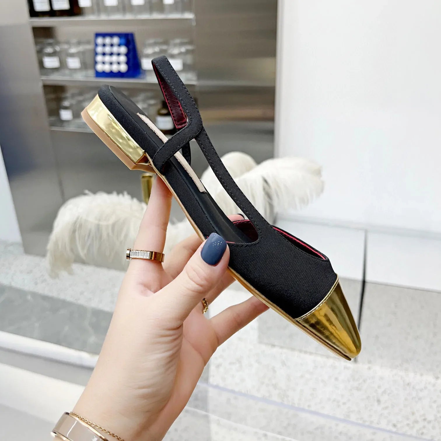 New Stylish, Elegant and Versatile Flat Shoes for Women in 2025, Comfortable and Fashionable for Commuting - Kimlud