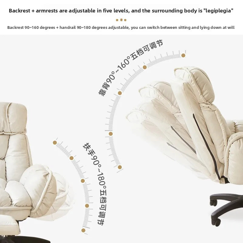 Home computer chair for lying down,nap taking,office chair,e-sports sofa chair, sitting,lazy person sofa chairs,backrest chairs - Kimlud