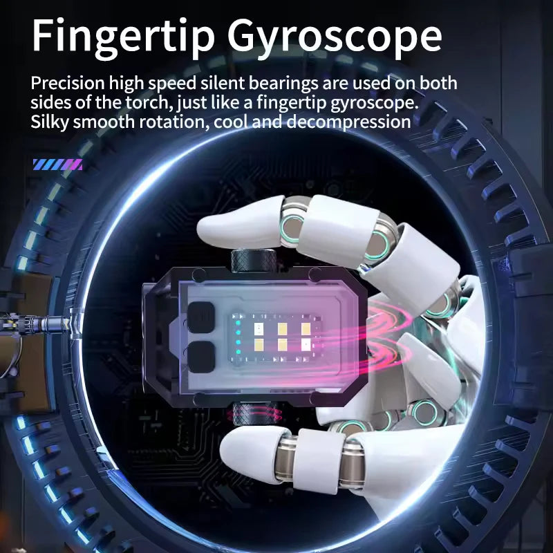 High Power Led Flashlight Led Strong Self Defense Supplies Tactical Flashlight Ultra Powerful Rechargeable Self-defense Headlamp