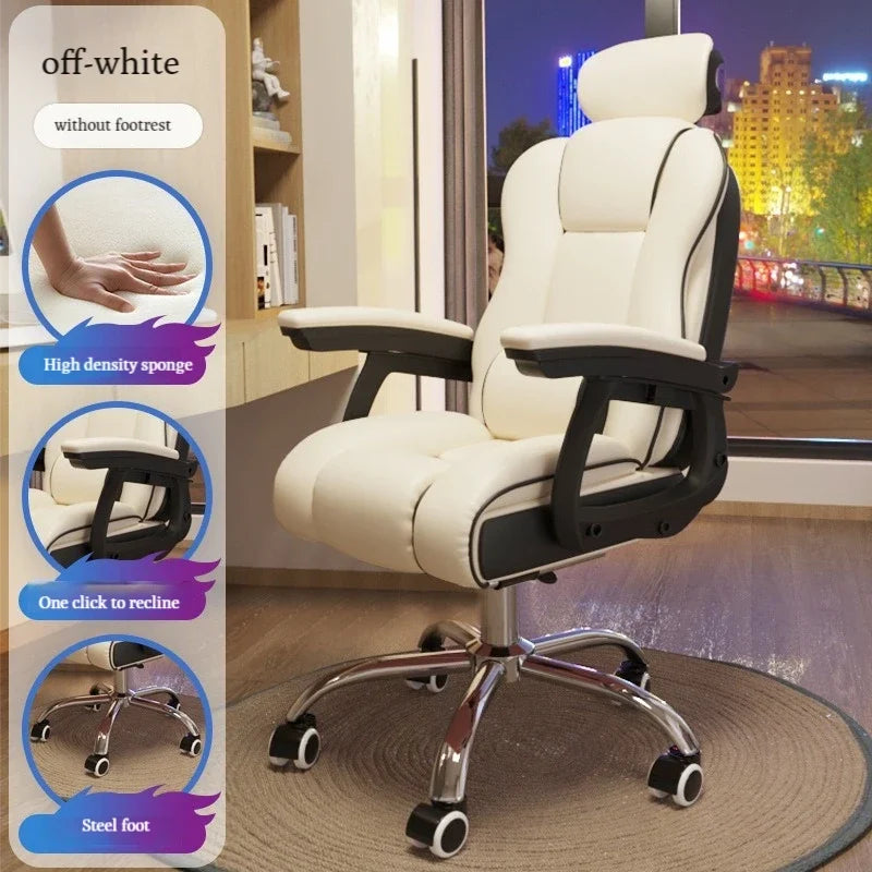 z for China factory wholesale high back swivel office chair pu leather armchair height adjustable office chair with...