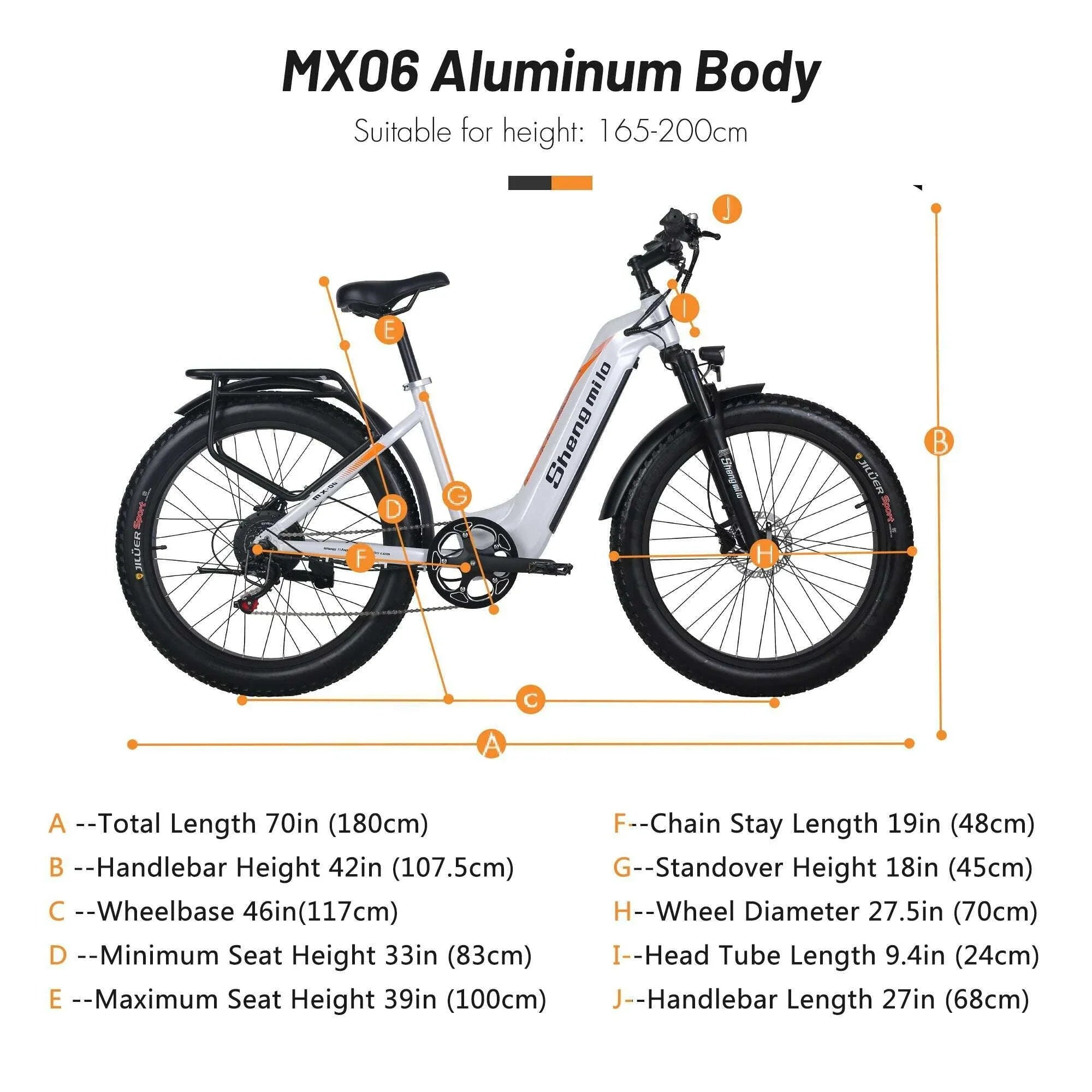 Shengmilo MX06 48V17.5AH 26 Inch Fat Tyre City Electric Bike Men's E-Mountain Ebike Snowmobile e bike 1000W motor E-bike