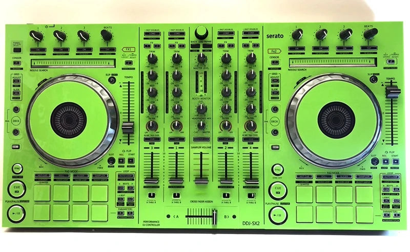 DDJ-SX2 film pearl white all-inclusive protective film sticker controller associated DDJRX skin spot - Kimlud