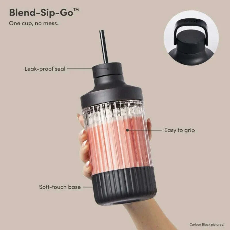 The Beast Blender; Personal Countertop Blending for Smoothies,Shakes,Food Prep & Frozen Fruits & Veggies; Extra Portable Vessels