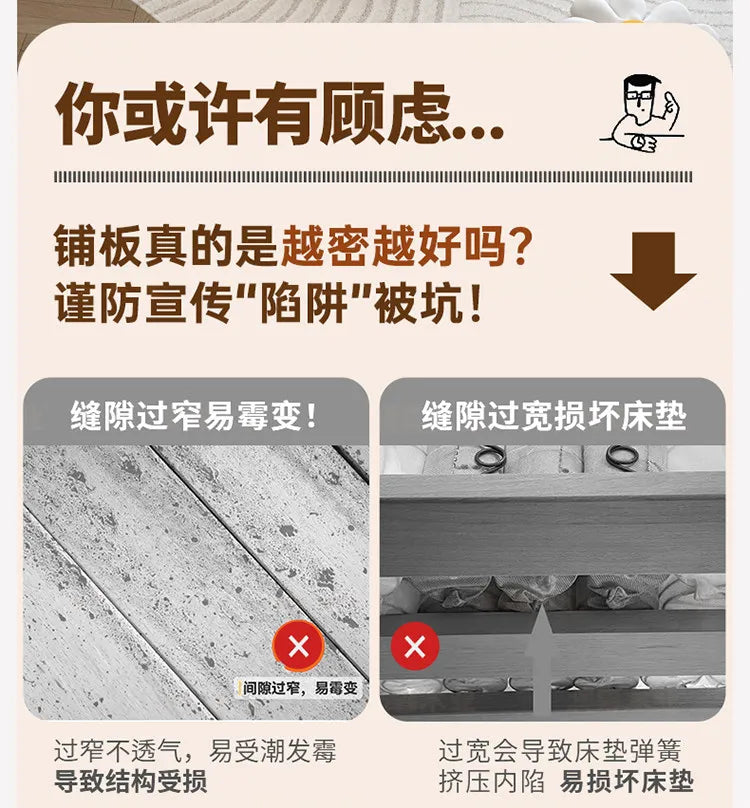 Double 1.8m Beds Storage Headboard Upholstery Minimalist Drawers Beds Frames Multifunctional Muebles Para El Hogar Furniture