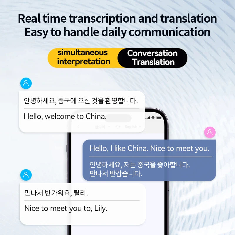 AI Voice Recorder with ChatGPT Smart Transcription Summarization and Translation Intelligent Audio Recorder for Lecture Meetings