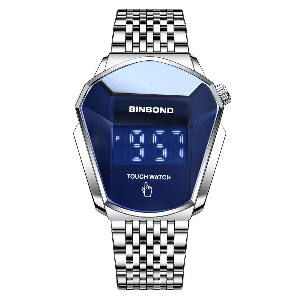 Original BINBOND Top Brand Luxury Military Fashion Sport Watch Men gold Wrist Watches Man Clock Casual Chronograph Wristwatch