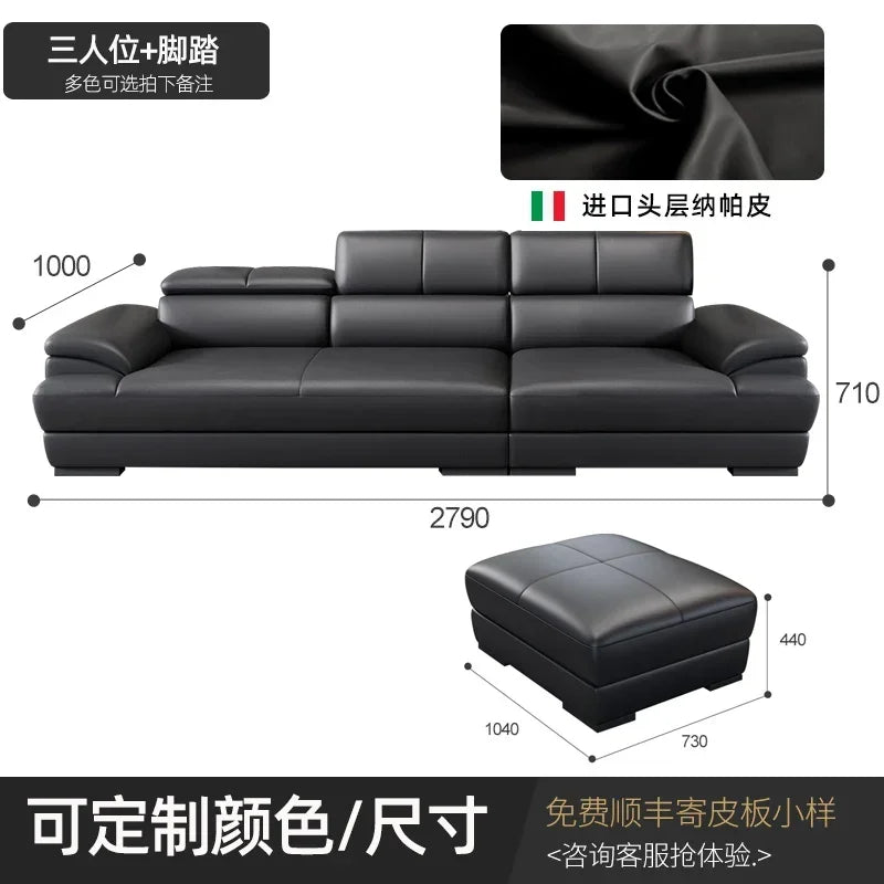 Sectional Minimalist Sofas Luxury Living Room Modern Elegant Sofa Modular Design Divano Soggiorno Di Lusso Home Furniture