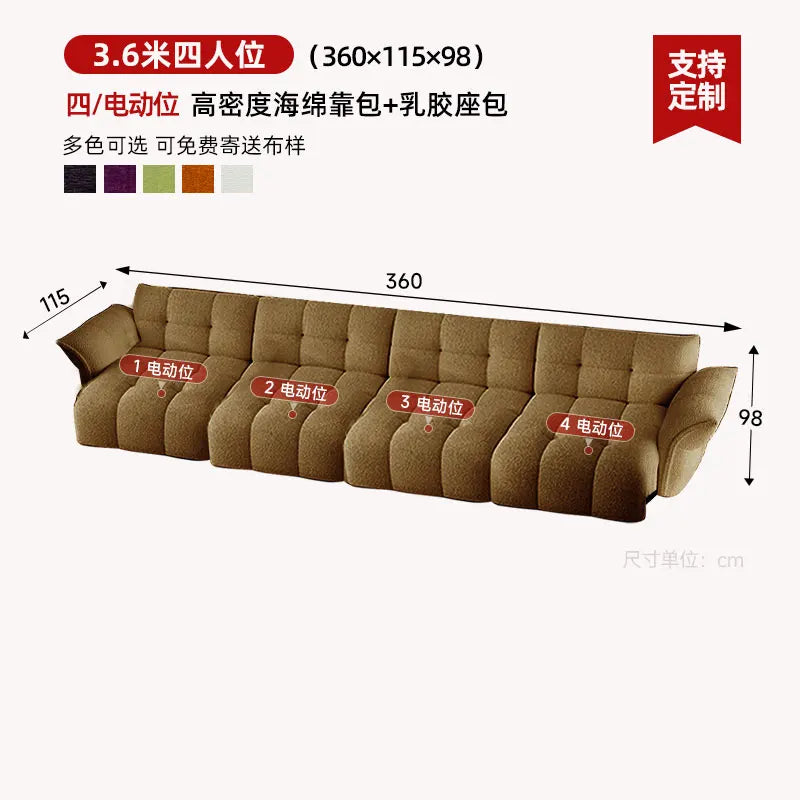 Smart Lazy Living Room Sofas Love Seat Room Decor Floor Lounge Modern Living Room Sofas Designer Muebles Chinese Style Furniture
