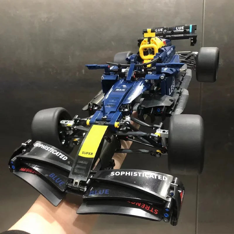 Technical 1000+PCS Performance MOC Creative Racing Car 1:10 Model Building Blocks Set Speed Sport Vehicle Assembly Bricks Toys