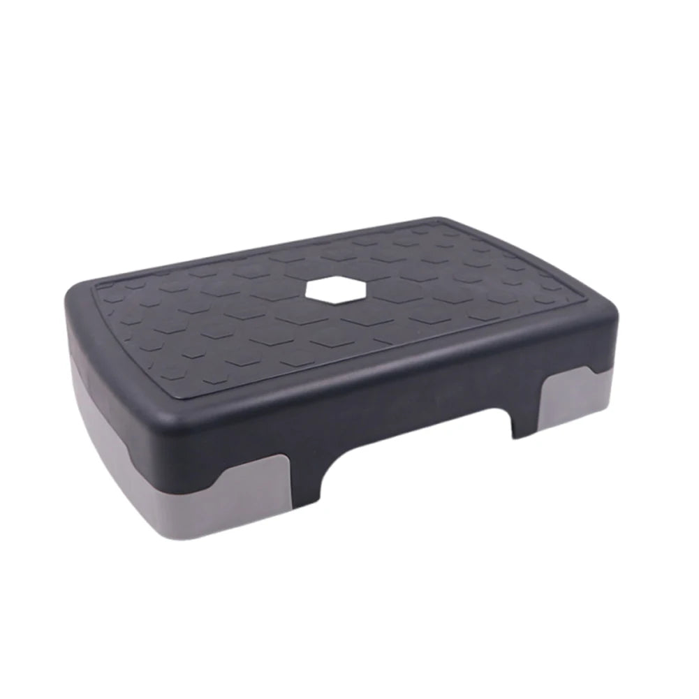 Fitness Pedal Stepper Cardio Pedal Exerciser Non-slip Stable Non-Slip Adjustable Aerobic Pedals Sturdy Fitness Aerobic Stepper