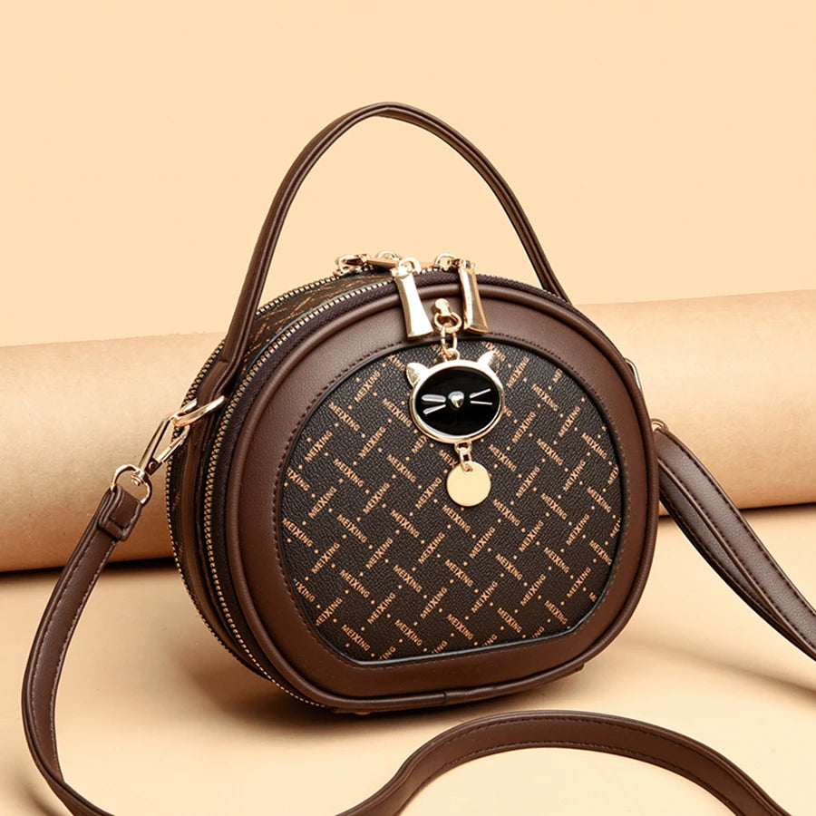 Brand Sac A Main Crossbody Bags For Womens High Quality Leather Women Handbags Luxury Designer Printed Letter Small Bag Bolsos - Kimlud
