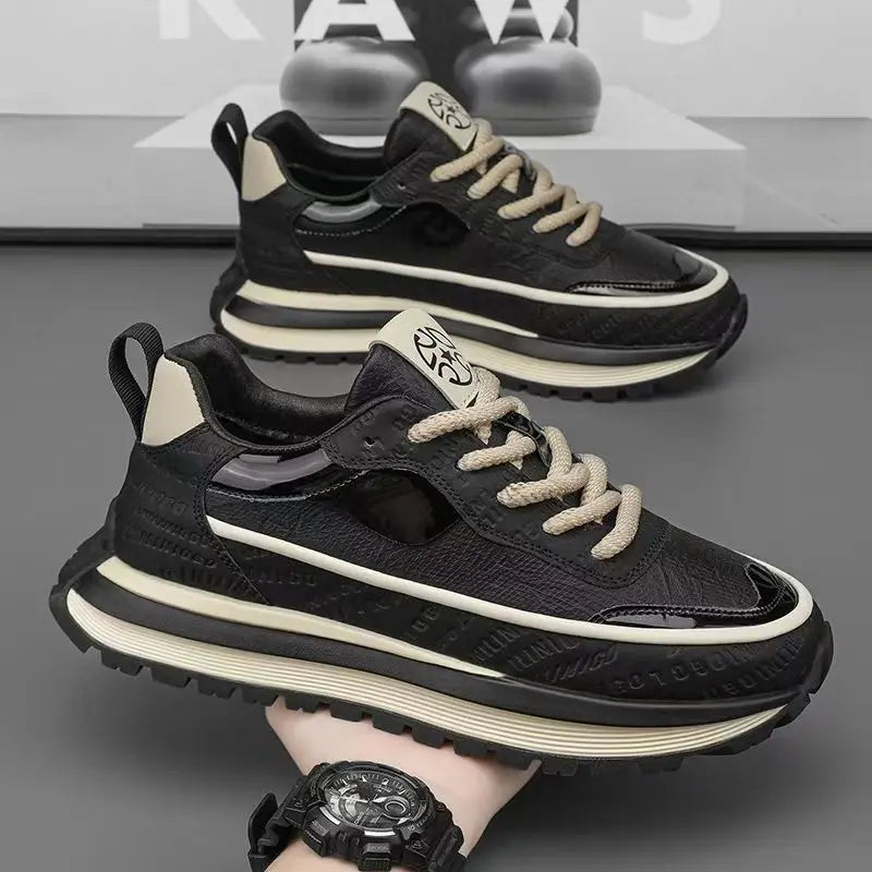 Men's Sneakers and Casual Shoes 2026 New Men Lightweight Non-slip Breathable Wear-resistant Running Sports Zapatillas De Hombre