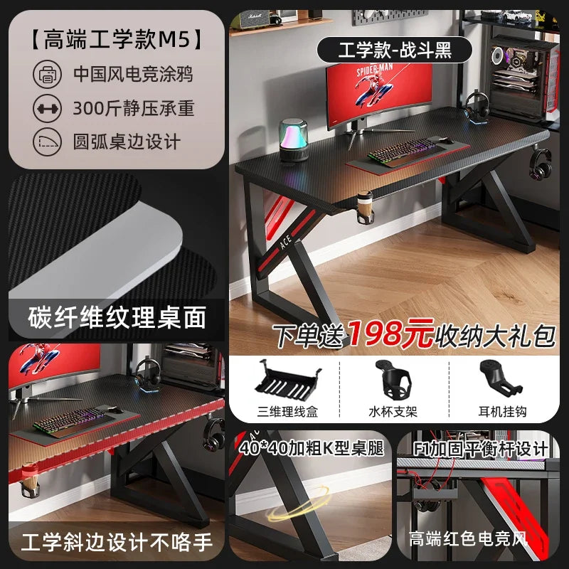 Gaming Wall Table Computer Desks Small Office Console Keyboard Table Ergonomic Bedroom Notebook Escritorios Unique Furniture - Kimlud