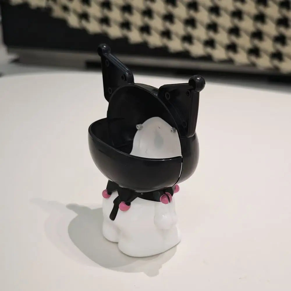 Sanrio Hello Kitty Kuromi Pen Container Cute My Melody Makeup Brush Holder Dormitory Desktop Storage Decor Organizer...