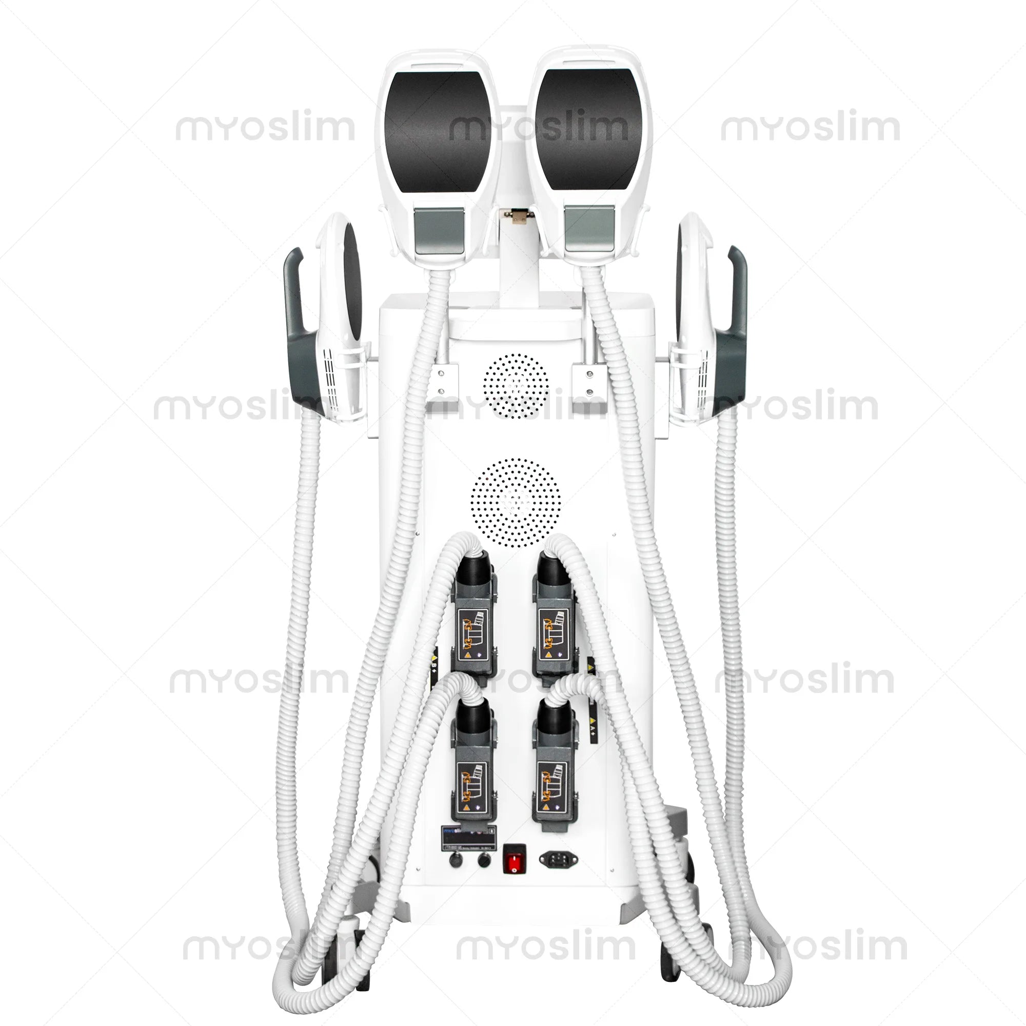 RF MYOslim Body Sculpting Machine Fat Weight Loss Massager 15 Electromagnetic Sculpt Slimming Muscle Stimulation Device